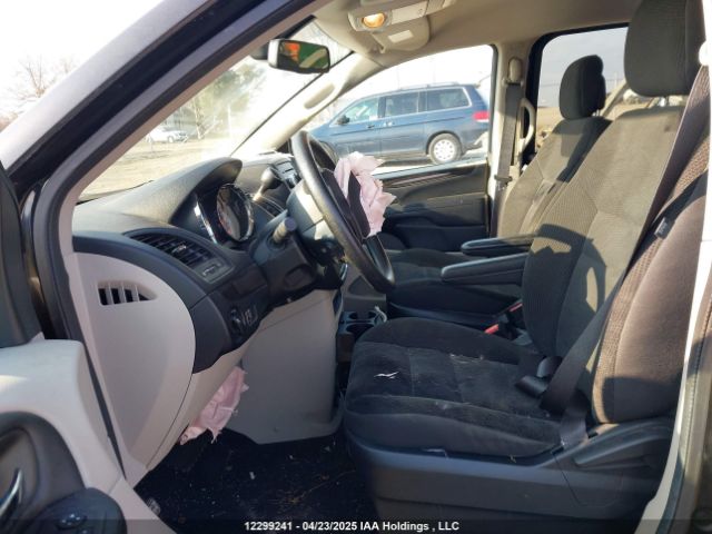 2C4RDGBGXKR707825 Dodge Grand Caravan Cvp/sxt