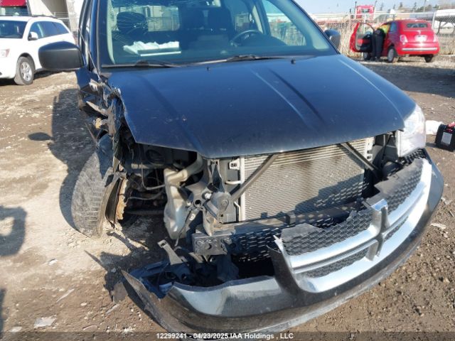 2C4RDGBGXKR707825 Dodge Grand Caravan Cvp/sxt