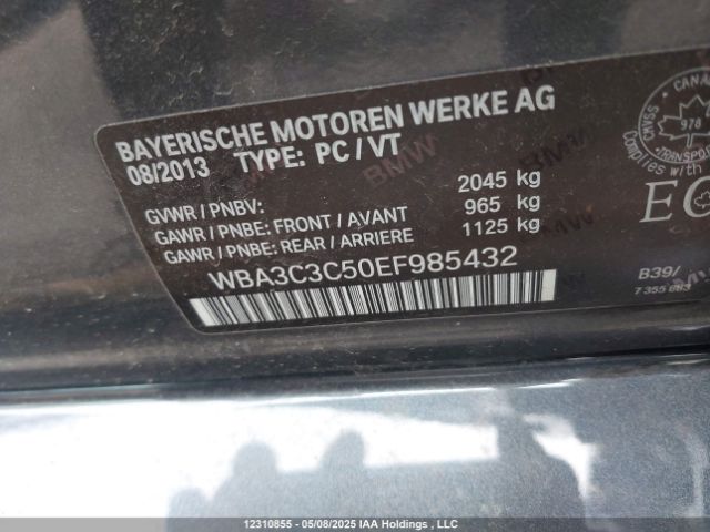 WBA3C3C50EF985432 BMW 320i Xdrive
