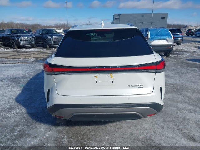 2023 Lexus Rx 350h მანქანა იყიდება აუქციონზე, vin: 2T2BBMCA6PC008985, აუქციონის ნომერი: 12310857