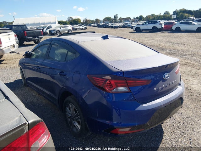 12310943 :رقم المزاد ، KMHD84LF6LU898744 vin ، 2020 Hyundai Elantra Sel/value/limited مزاد بيع