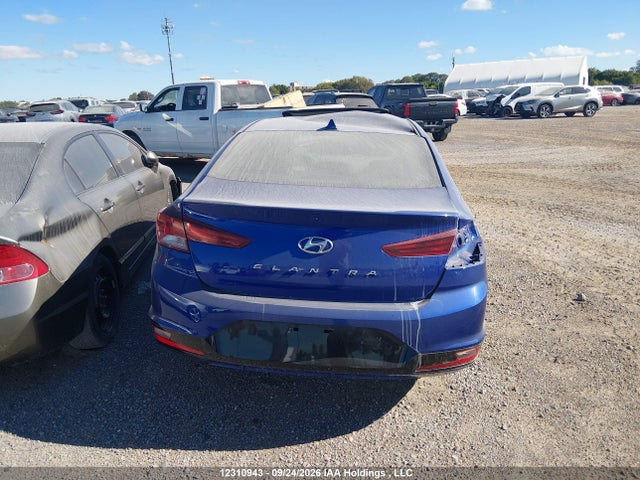12310943 :رقم المزاد ، KMHD84LF6LU898744 vin ، 2020 Hyundai Elantra Sel/value/limited مزاد بيع