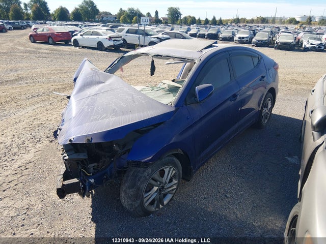 12310943 :رقم المزاد ، KMHD84LF6LU898744 vin ، 2020 Hyundai Elantra Sel/value/limited مزاد بيع