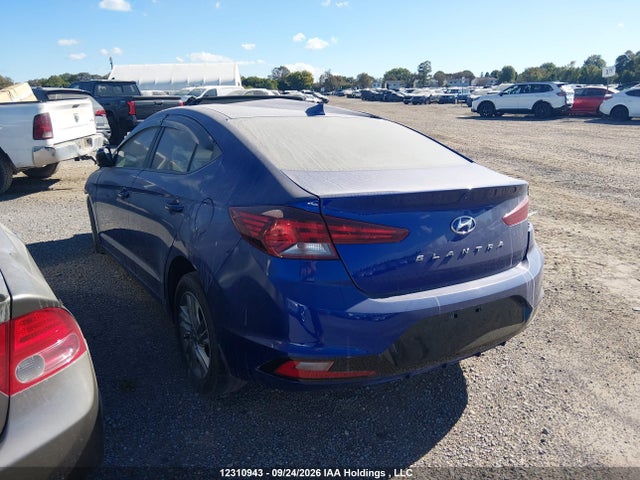 12310943 :رقم المزاد ، KMHD84LF6LU898744 vin ، 2020 Hyundai Elantra Sel/value/limited مزاد بيع