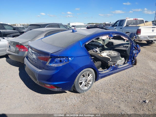 12310943 :رقم المزاد ، KMHD84LF6LU898744 vin ، 2020 Hyundai Elantra Sel/value/limited مزاد بيع