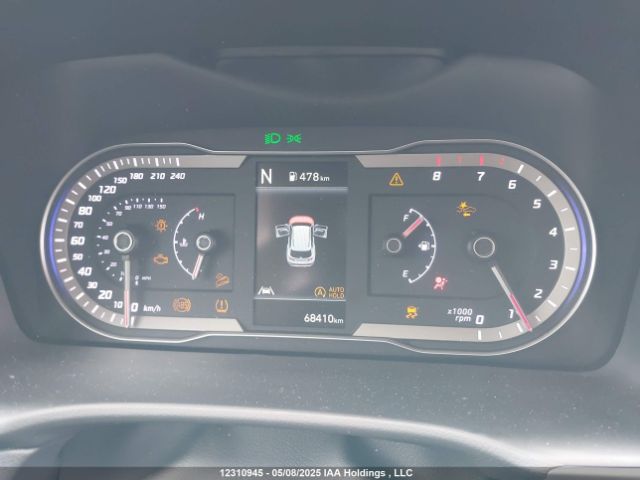 KM8JB3AEXPU197798 Hyundai gdi theta iii