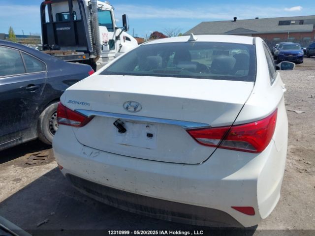 5NPEB4ACXEH867061 Hyundai SONATA GLS