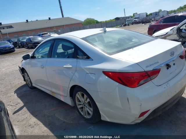 5NPEB4ACXEH867061 Hyundai SONATA GLS