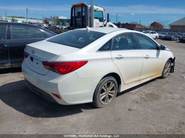 5NPEB4ACXEH867061 Hyundai SONATA GLS