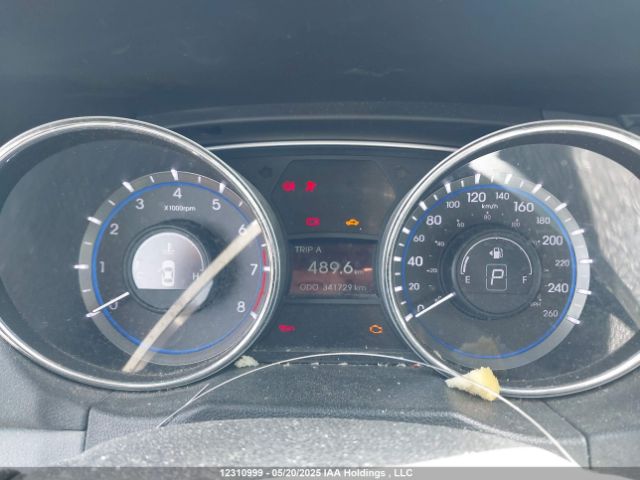 5NPEB4ACXEH867061 Hyundai SONATA GLS