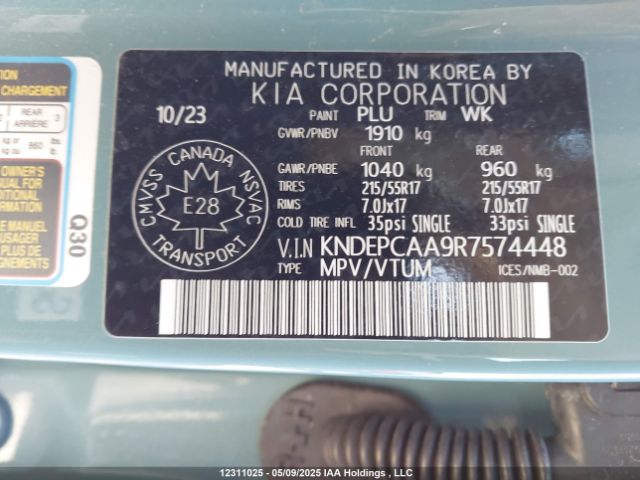KNDEPCAA9R7574448 KIA Seltos
