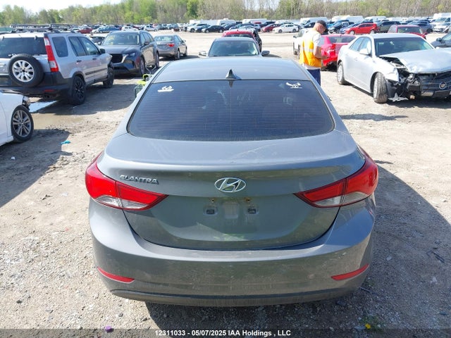 Hyundai dohc mpi nu 2014 5NPDH4AE8EH502910 Image 16