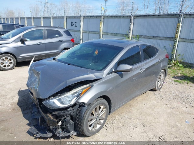 Hyundai dohc mpi nu 2014 5NPDH4AE8EH502910 Image 2