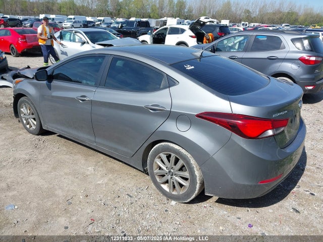 Hyundai dohc mpi nu 2014 5NPDH4AE8EH502910 Image 3