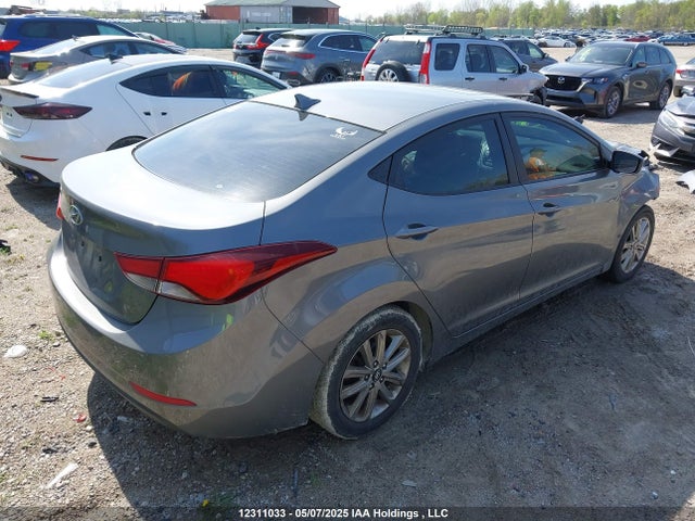 Hyundai dohc mpi nu 2014 5NPDH4AE8EH502910 Image 4
