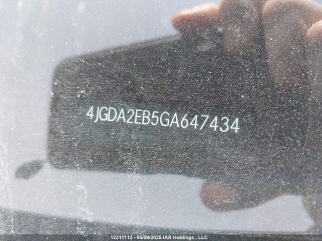 4JGDA2EB5GA647434 Mercedes-Benz Gle 350d 4matic