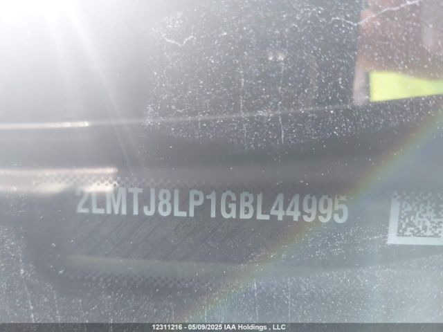 2LMTJ8LP1GBL44995 Lincoln gtdi