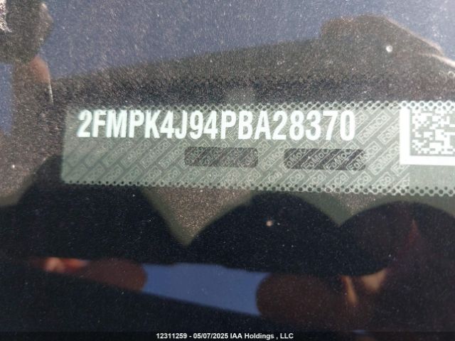 2FMPK4J94PBA28370 Ford gtdi