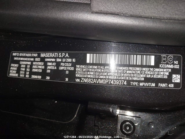 ZN682AVM0P7439374 Maserati Grecale