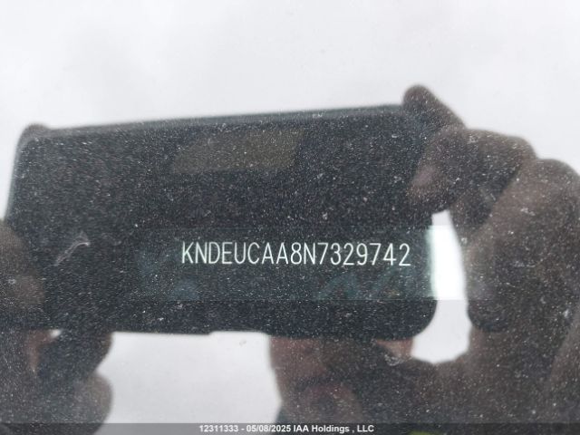 KNDEUCAA8N7329742 KIA nu