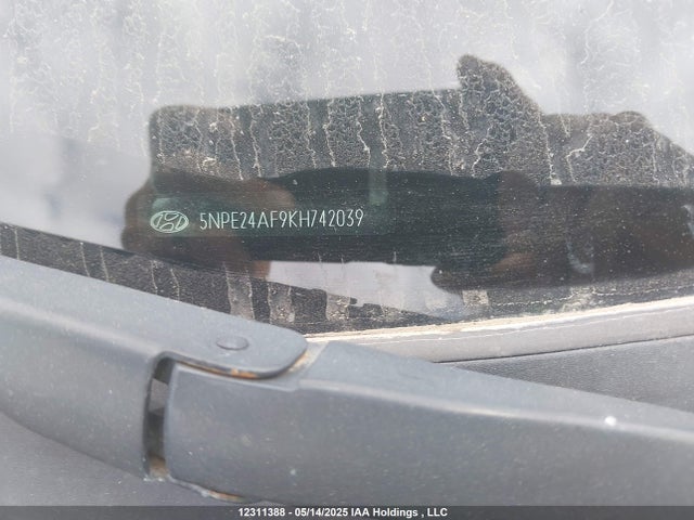 5NPE24AF9KH742039 Hyundai gdi theta-ii