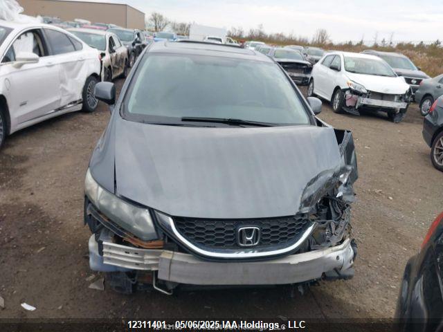 Продажа на аукционе авто 2013 Honda Civic Sdn, vin: 2HGFB2F57DH005637, номер лота: 12311401