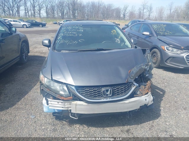 Продажа на аукционе авто 2013 Honda Civic Sdn, vin: 2HGFB2F57DH005637, номер лота: 12311401