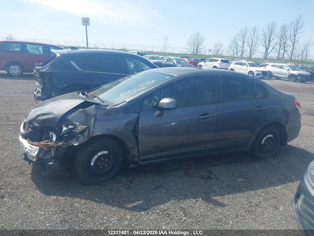 Продажа на аукционе авто 2013 Honda Civic Sdn, vin: 2HGFB2F57DH005637, номер лота: 12311401