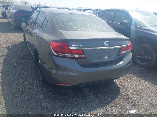 Продажа на аукционе авто 2013 Honda Civic Sdn, vin: 2HGFB2F57DH005637, номер лота: 12311401
