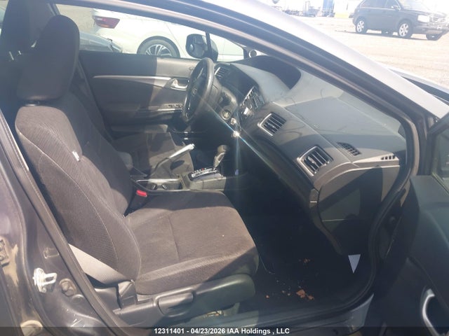 Продажа на аукционе авто 2013 Honda Civic Sdn, vin: 2HGFB2F57DH005637, номер лота: 12311401