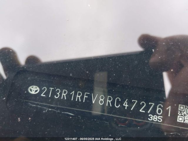 2T3R1RFV8RC472761 Toyota RAV4