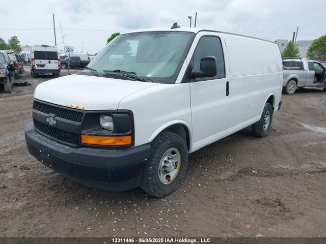 1GCWGAFFXH1192296 Chevrolet l20 - engine flexible fuel, iron