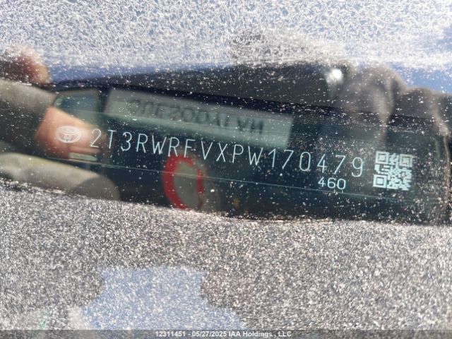 2T3RWRFVXPW170479 Toyota RAV4