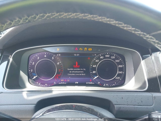 WVWWA7AU4KW187678 Volkswagen Golf R