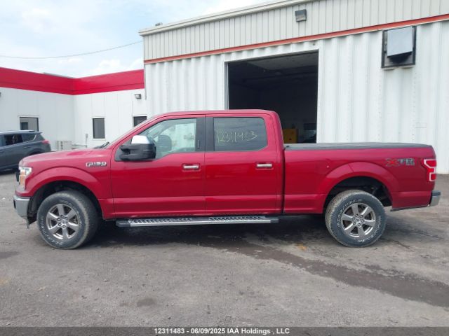 1FTFW1E57KKD41311 Ford 5.0l 4v