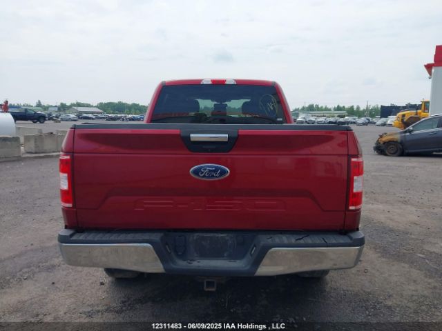 1FTFW1E57KKD41311 Ford 5.0l 4v