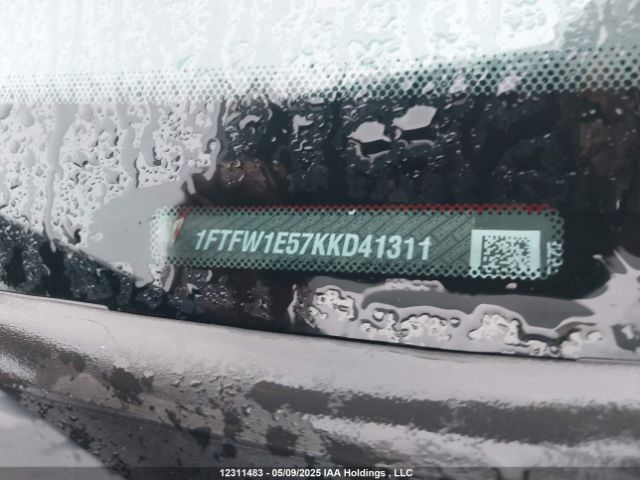 1FTFW1E57KKD41311 Ford 5.0l 4v