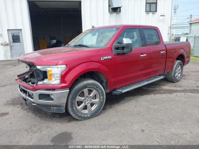1FTFW1E57KKD41311 Ford 5.0l 4v