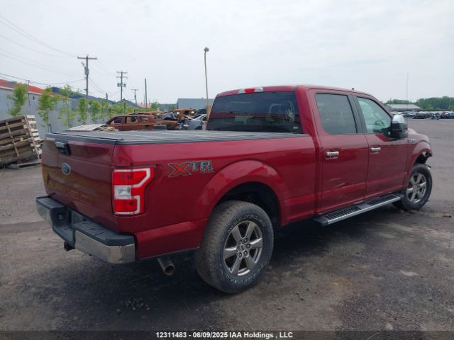 1FTFW1E57KKD41311 Ford 5.0l 4v