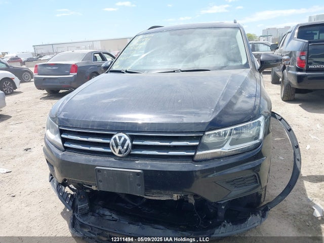 3VV2B7AX7JM145169 Volkswagen Tiguan Se/sel