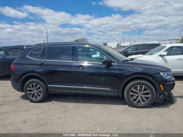 3VV2B7AX7JM145169 Volkswagen Tiguan Se/sel