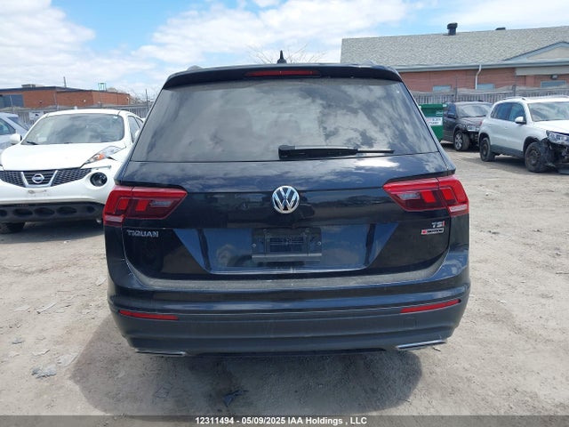 3VV2B7AX7JM145169 Volkswagen Tiguan Se/sel