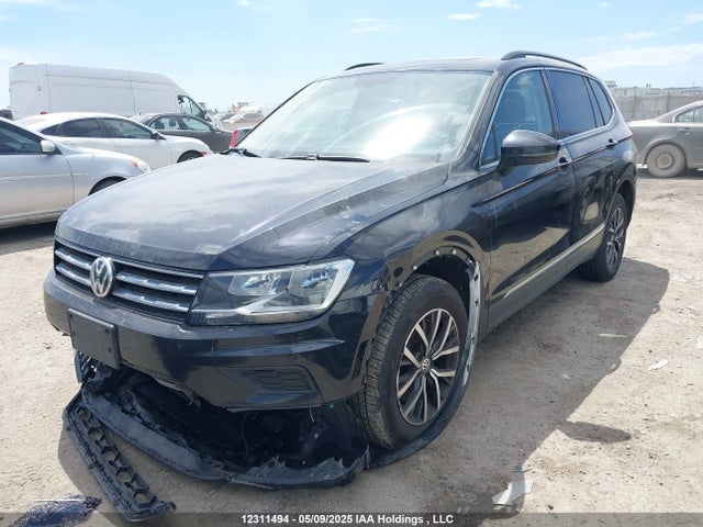 3VV2B7AX7JM145169 Volkswagen Tiguan Se/sel
