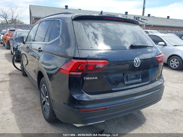 3VV2B7AX7JM145169 Volkswagen Tiguan Se/sel