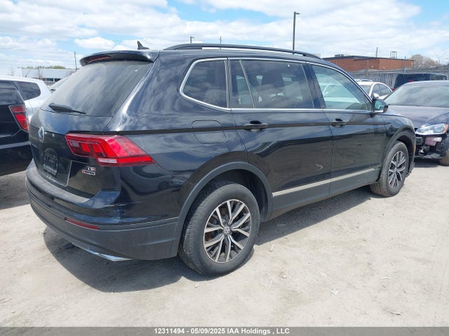 3VV2B7AX7JM145169 Volkswagen Tiguan Se/sel