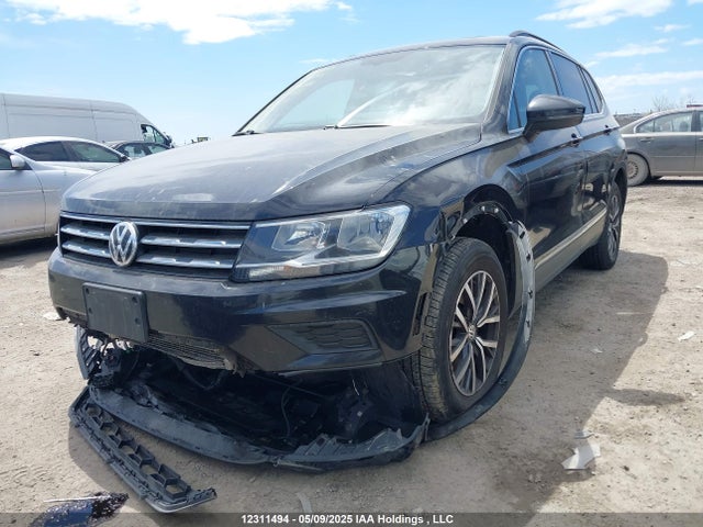 3VV2B7AX7JM145169 Volkswagen Tiguan Se/sel