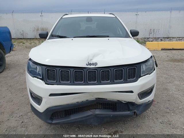 3C4NJDBB2MT568431 Jeep Compass