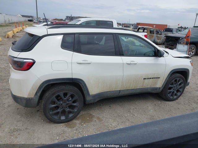 3C4NJDBB2MT568431 Jeep Compass