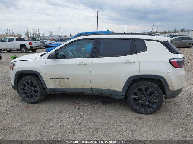 3C4NJDBB2MT568431 Jeep Compass
