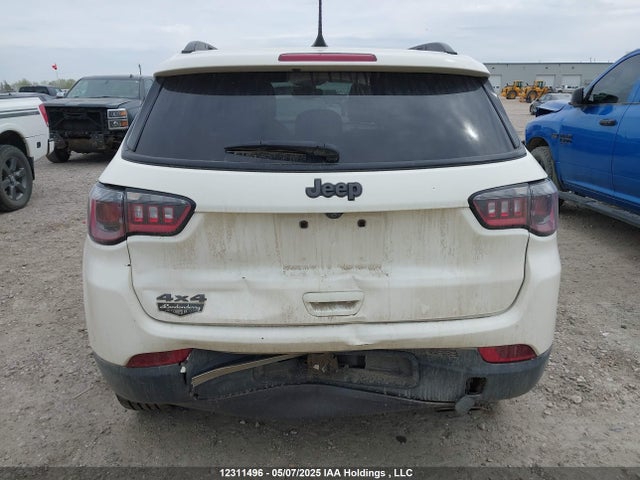 3C4NJDBB2MT568431 Jeep Compass